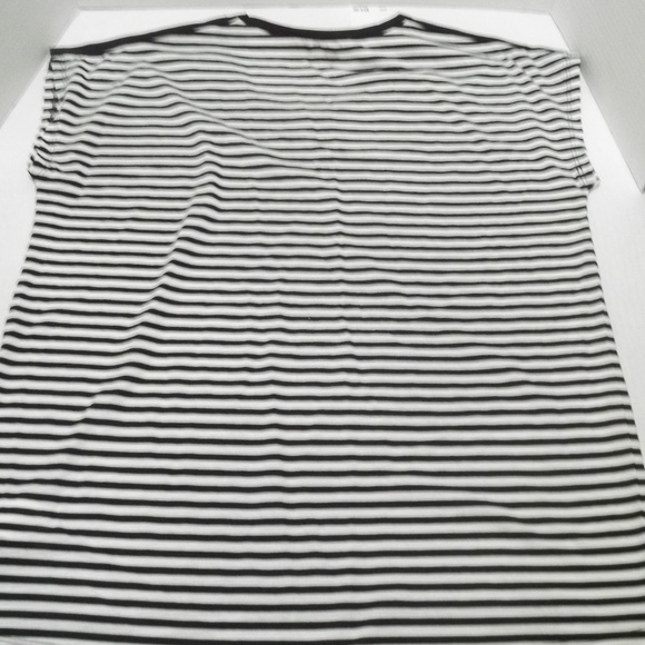 Woman's NWT Michael Kors Small Stripe Top - Picture 5 of 7